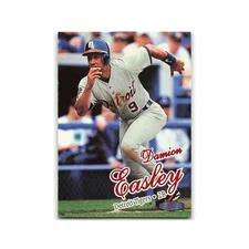 Damion Easly 1998 Fleer Ultra #163 Detroit Tigers Baseball Card NM