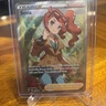 Pokemon Card Sonia 192/192 Rebel Clash Full Art Ultra Rare Trainer Card