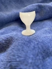 Vintage White Milk Glass Eye Wash Cup