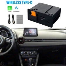 Wireless Carplay Android Auto Retrofit Kit For Mazda CX3 CX-3 2016-2020 Year