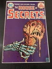 House Of Secrets #123 High Grade Classic Robbins Cover Horror Bronze 7.5