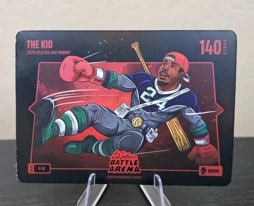 2026 Bo Jackson Battle Arena The Kid Ken Griffey Jr Release Day Promo Brawl P-10