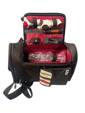 Picnic Time Meritage Insulated Wine & Cheese Tote, Mocha, Picnic Set, Basket