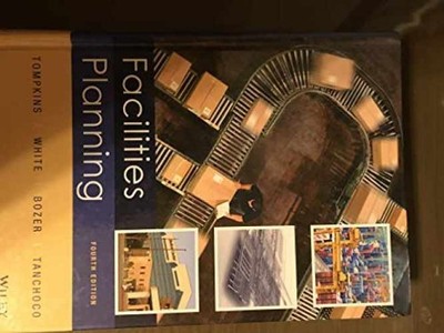 Facilities Planning - Hardcover, by Tompkins James A.; White John - Very Good