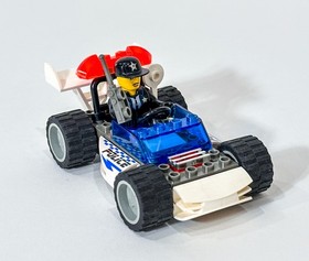 LEGO Jack Stone: Police Cruiser (4600) 100% Complete with Instructions