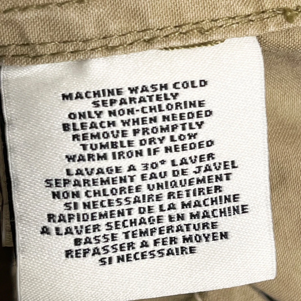 Chaqueta de campo militar vintage de rugby Ralph Lauren para hombre grande Foto 4 de 4