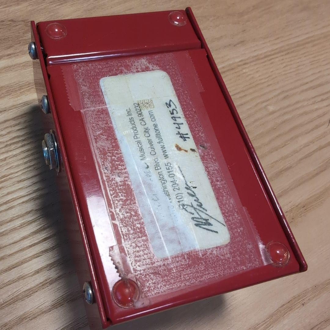 Fulltone Distortion Pro Dp-1 | eBay