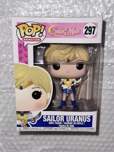Funko Pop! Vinyl: Sailor Moon - Sailor Uranus 297  with barcode!