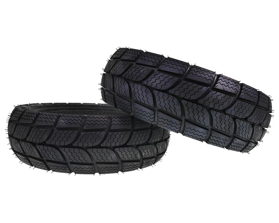 120/70-12 + 130/70-12 M+S Winter Reifen Satz Roller Set Kenda K701 vorne hinten - Bild 2 von 4