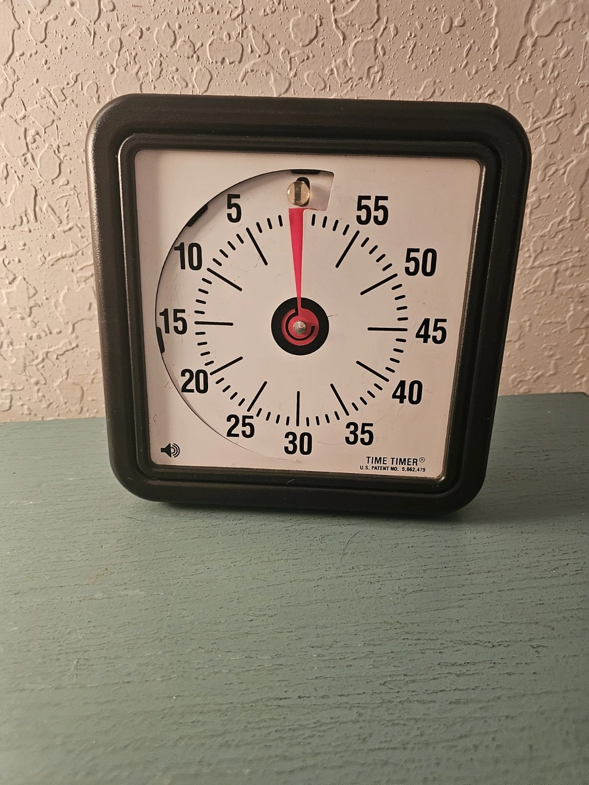 Time Timer Battery Operated Time Management/Teaching Device-Very Good