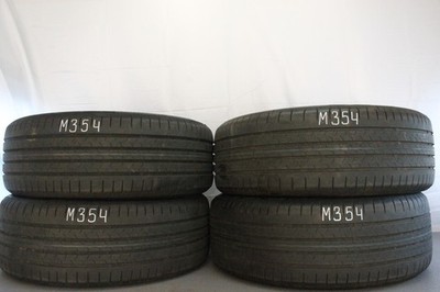 4x 215/50 R18 92W Sommerreifen Continental EcoContact 6Q Dot0824 4,5-5,5mm M354