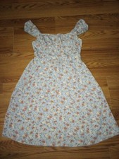 Shein Floral Spring Summer Dress Size Small
