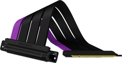 Riser PCIe 4.0x16 Cooler Master MasterAccessory 200mm MCA-U000C-KPCI40-200