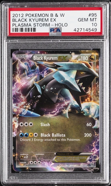 Black Kyurem EX