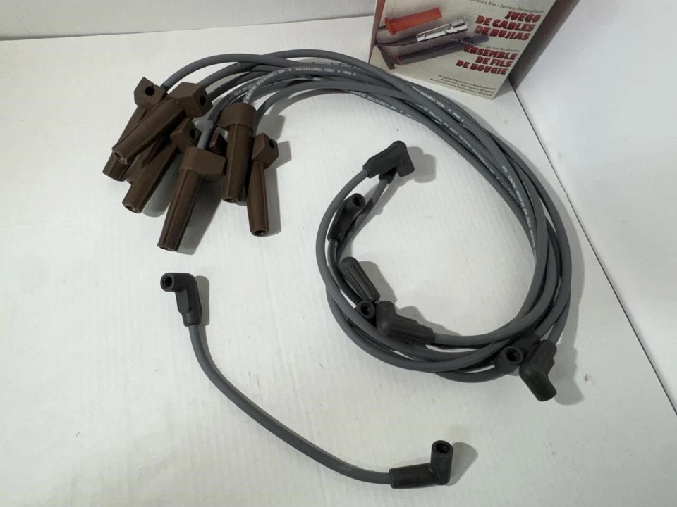 Juego de cables de bujía 26891 para 87-93 Chevrolet C1500 C3500 K3500 GMC C3500 7,4 L Foto 2 de 3