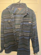 Eddie Bauer Fleece Button Up Size S