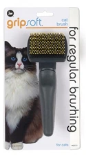 JW Pet GripSoft Slicker Brush for Cats Small