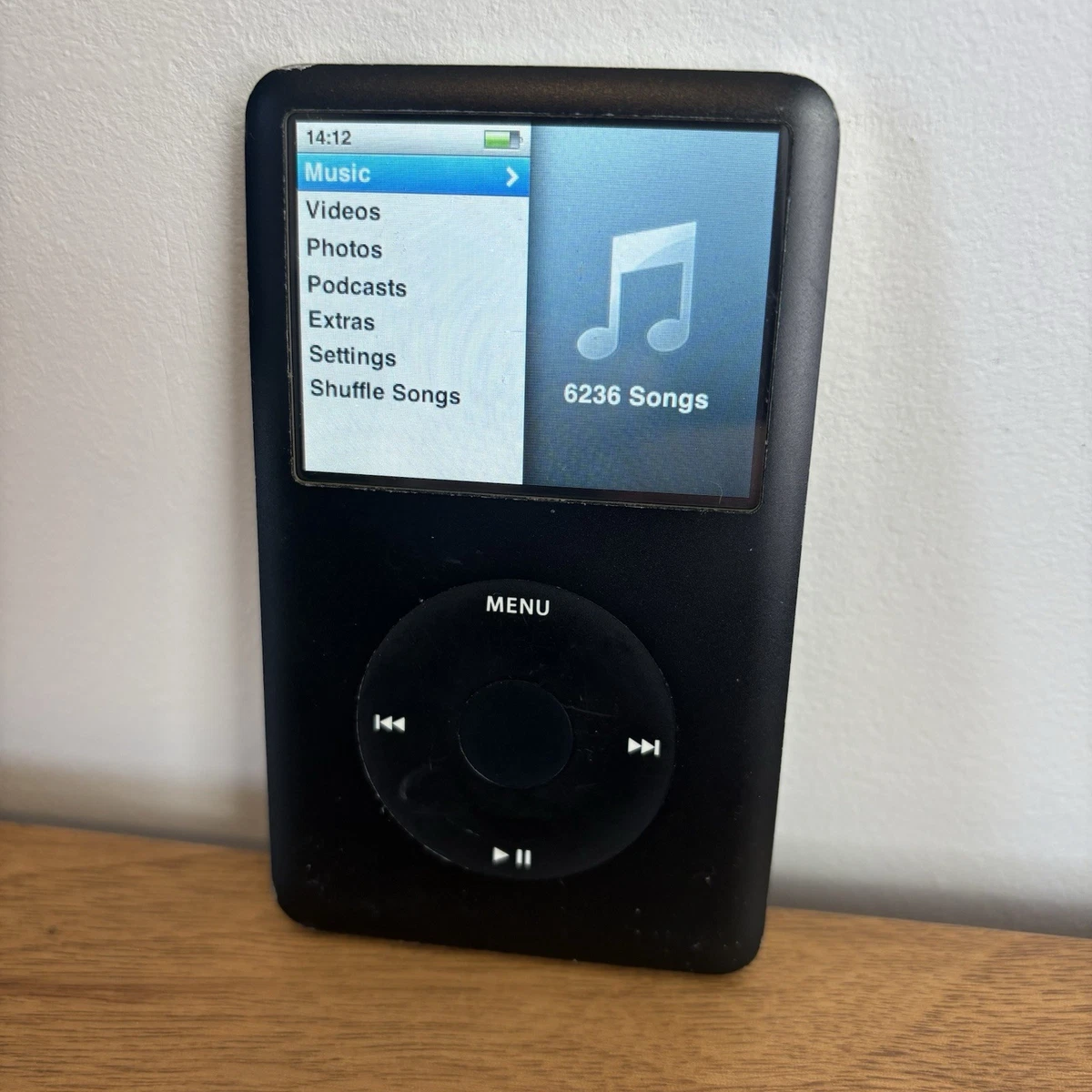 Preços baixos em MP3 players Apple iPod Classic 6ª geração 60-80GB