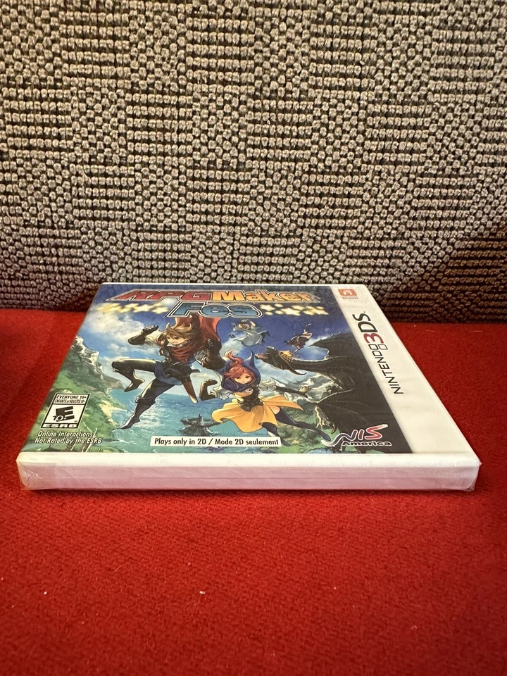 RPG Maker Fes (Nintendo 3DS) New/Sealed! - Image 4 of 4
