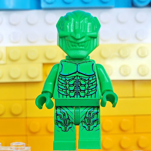 ✨Kate's Figs: LEGO Marvel Super Heroes GREEN GOBLIN (SPD005A) Minifig 1374✨ - Picture 18 of 18