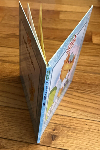 Elmo's Learning Adventure--My Y & Z Storybook 2012 Rare Out of Print - Picture 19 of 24