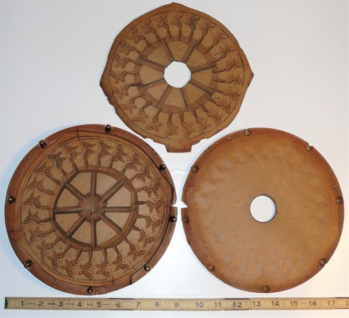 Molde de fundición de giro de peltre de goma de 9"" 23 broches colgantes alfileres - Imagen 2 de 12