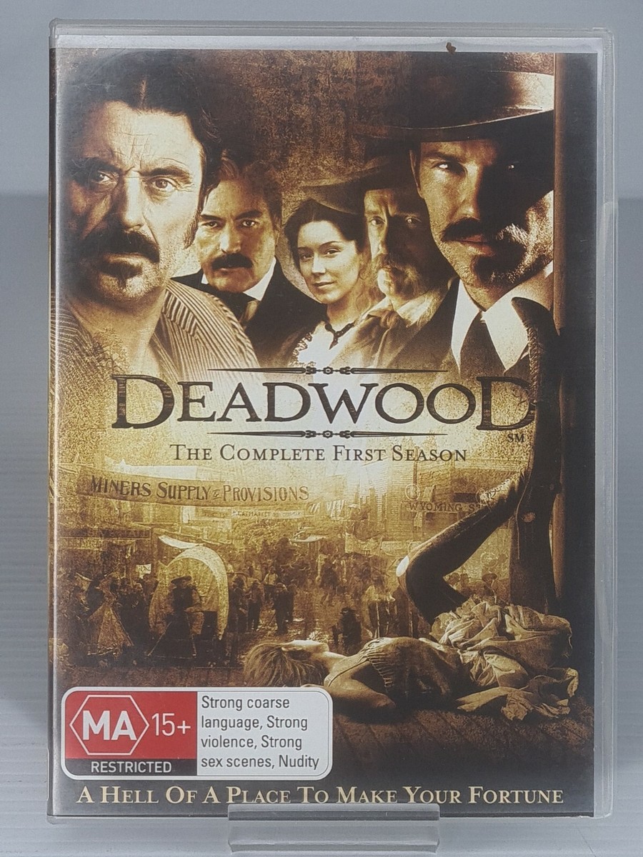 (未使用･未開封品)Deadwood: Complete First Season [DVD] Deadwood: The Complete First Season (DVD) - Walmart.com
