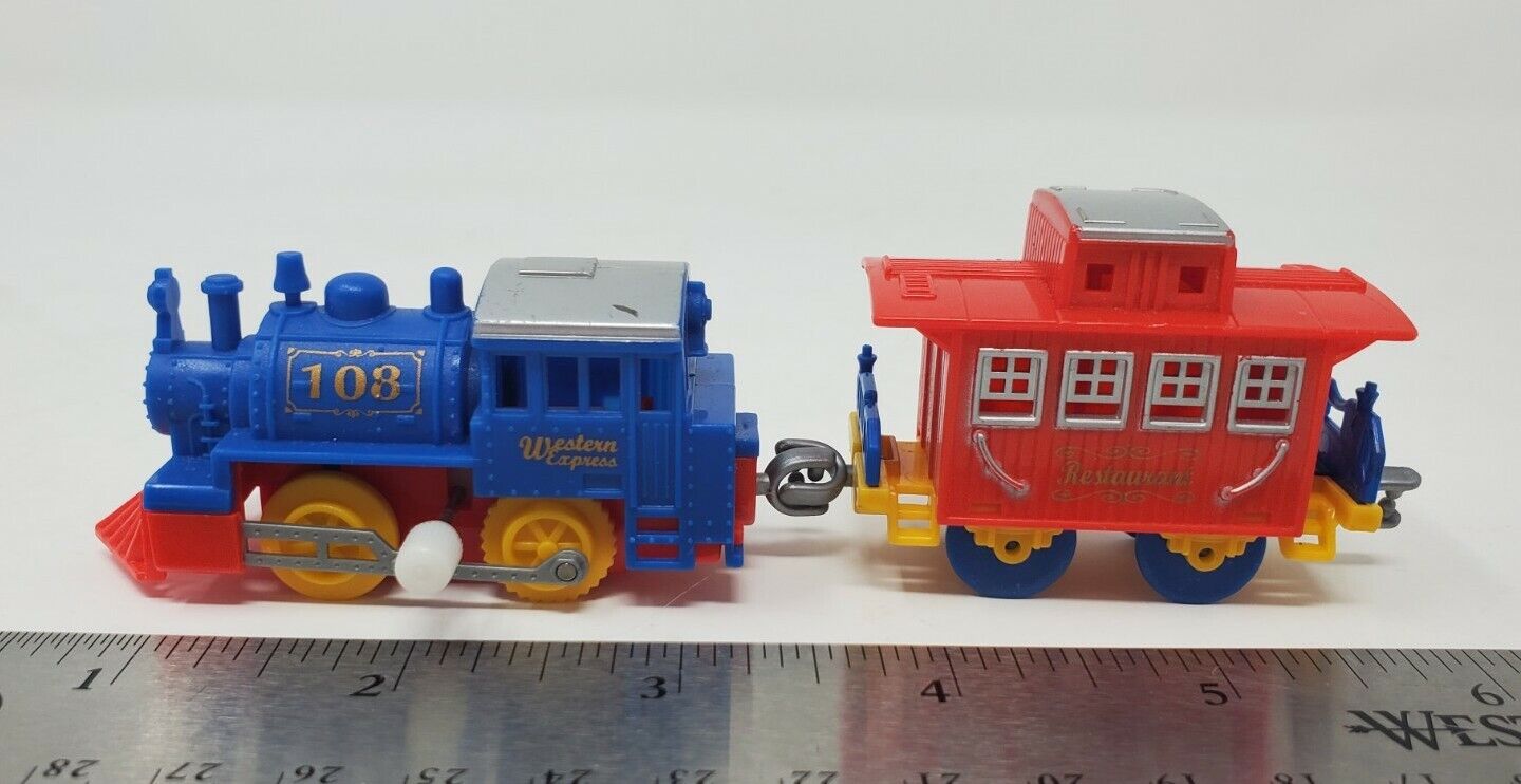 HAYES Specialties wind up RED train Engine Windup Plastic Toy 2019