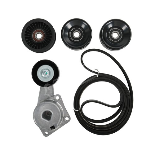 Serpentine Belt Drive Component Set For Ford F-150 Expedition Lincoln 2004-2006 - Picture 3 of 12