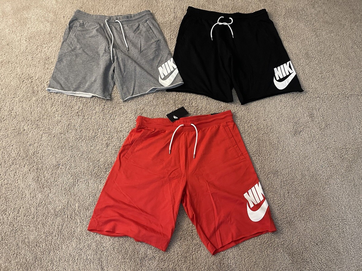 mens nike shorts xl