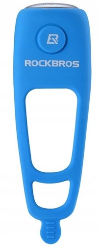 RockBros Timbre Bicicleta, Electrónico, E-Klingel, Miniklingel Blue - Imagen 2 de 3