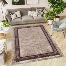Extra Large Thick Shaggy Rug Soft Living Room Bedroom Carpet Hallway Runner Rugs