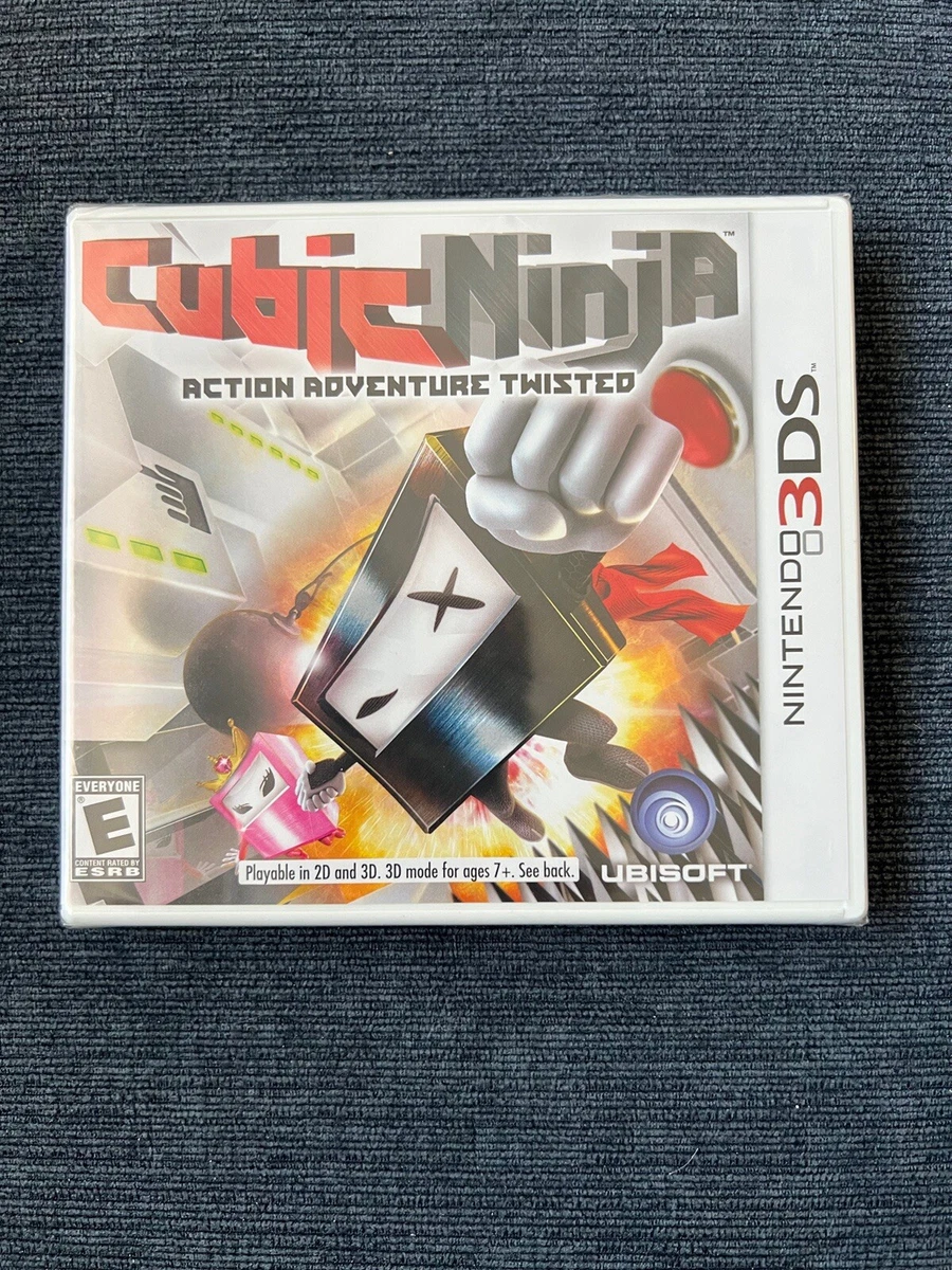 Cubic Ninja Nintendo 3DS Video Games for sale | eBay