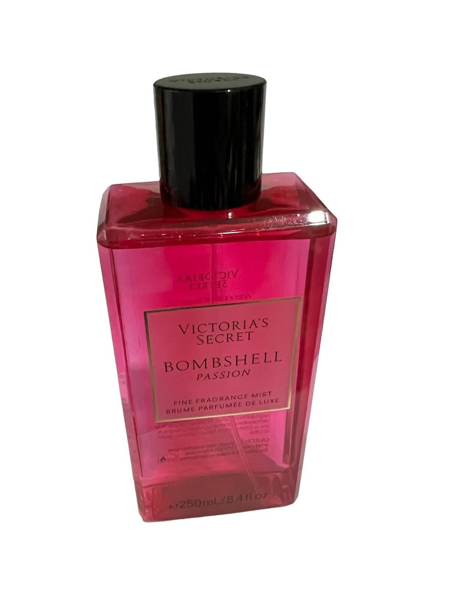 Victorias Secret Fine Fragrance Mist Bombshell Passion 8.4 fl oz