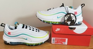 NIKE AIR MAX 97 WW WHITE/BLUE FURY-VOLT-BLACK 20FA-I