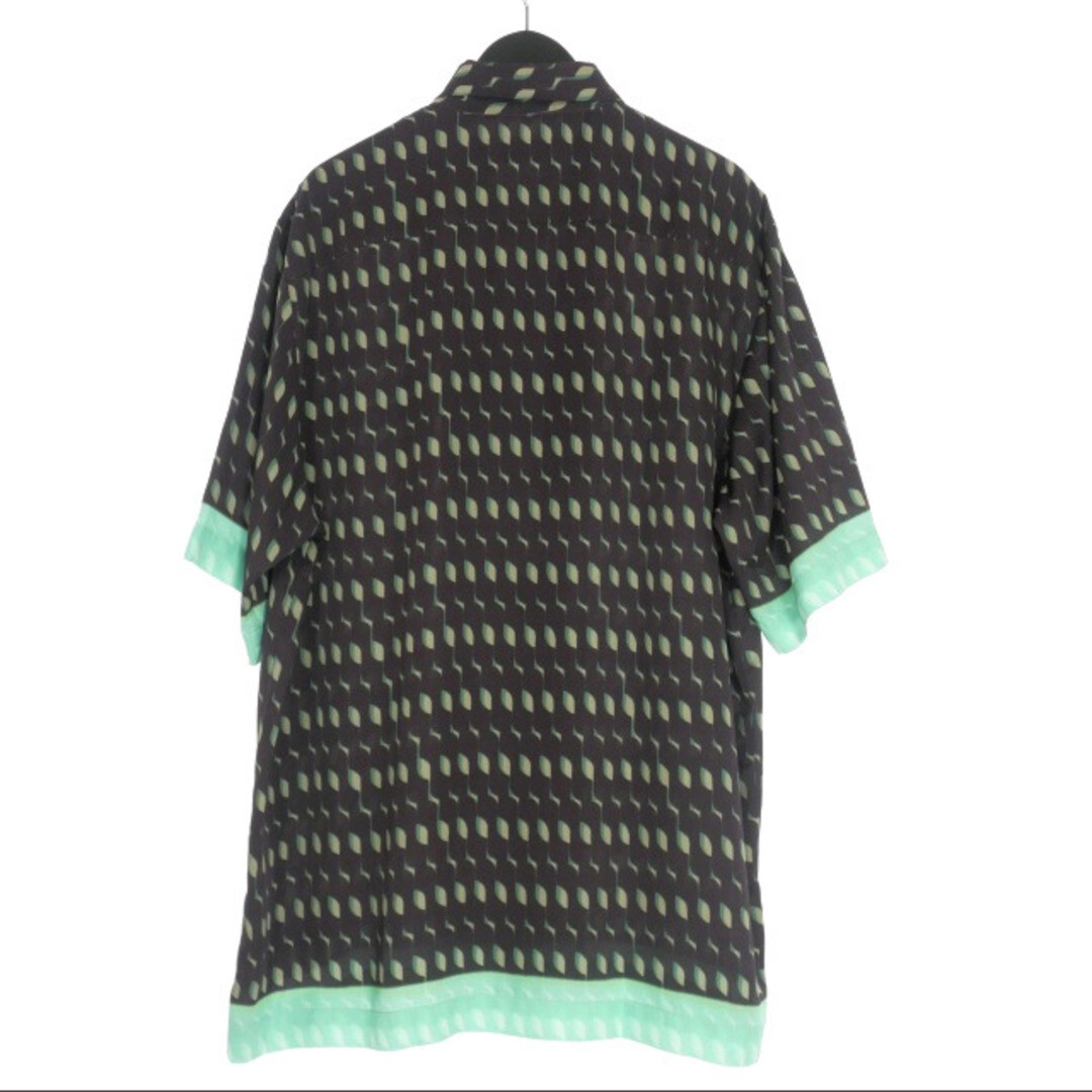 DRIES VAN NOTEN スタットエンヘリッシュヘルト 11411136 900 Dries Van Noten NWT Henessa Layered Asymmetrical Neck Top Sz