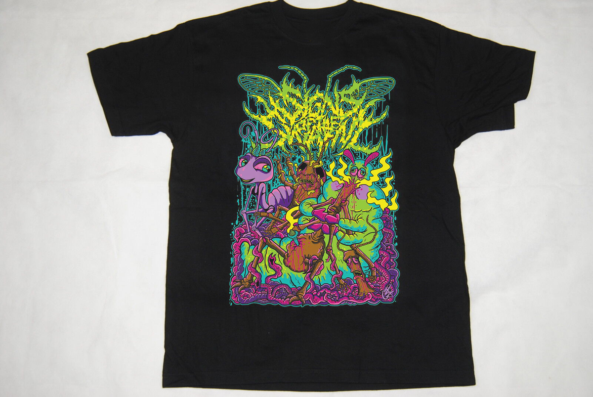 Signs of the Swarm Black T-Shirt Unisex S-234XL Short Sleeve
