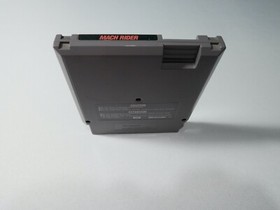 Mach Rider ASD Loose Nintendo NES