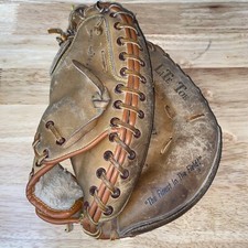 Rawlings RCM40 Catchers Mitt Lance Parrish Model Lite Toe Deep Well Pocket