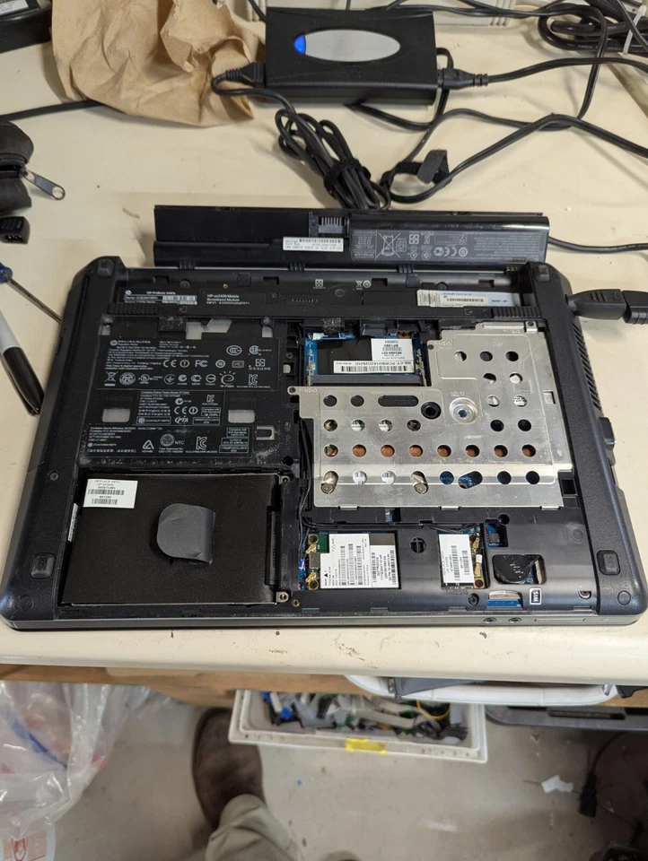 HP ProBook 4440s 14 дюймов Intel Core i3-2nd без Ram/ШНУР/HDD ботинки #311 - Изображение 4 из 4