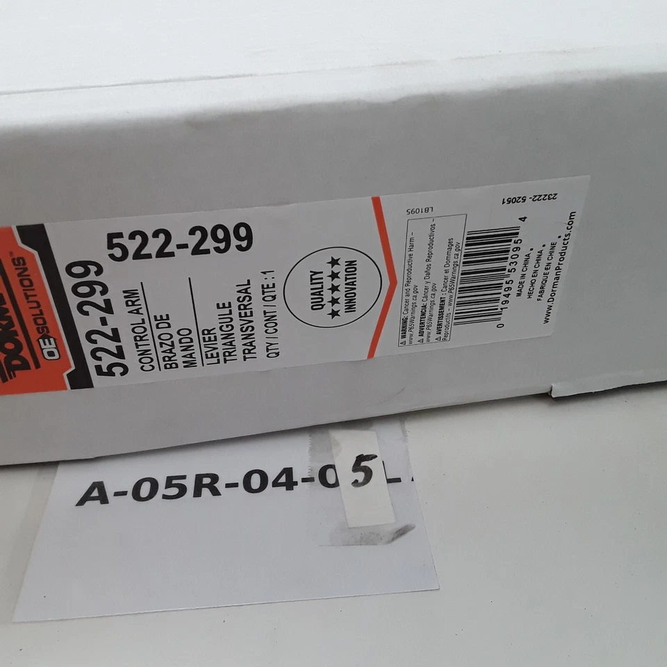 Brazo de control de suspensión inferior delantero izquierdo para Mercedes-Benz C220 C230 1994-2004 Foto 4 de 4