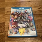 Super Smash Bros (Nintendo Wii U) Complete w/ Manual - Tested & Working