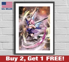Tekken Alisa 18" x 24" Poster Print Game Room Man Cave Wall Art Wall Decor