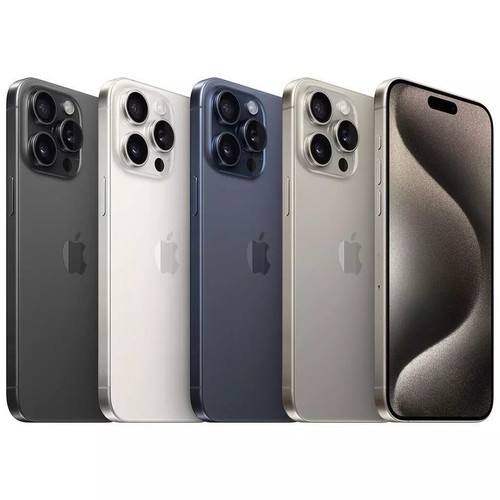 Apple iPhone 15 Pro Max A2849 AT&T Only 256GB - All Colors - A GRADE