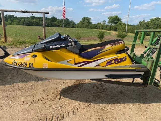 1999 Kawasaki ZX1100 D For Sale in Gaston, SC. Lot #80501***