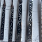 10 Pieces Oneida Ltd 1881 Rogers Spanish Court STAINLESS Knives, Spoons, Fork — photo 9