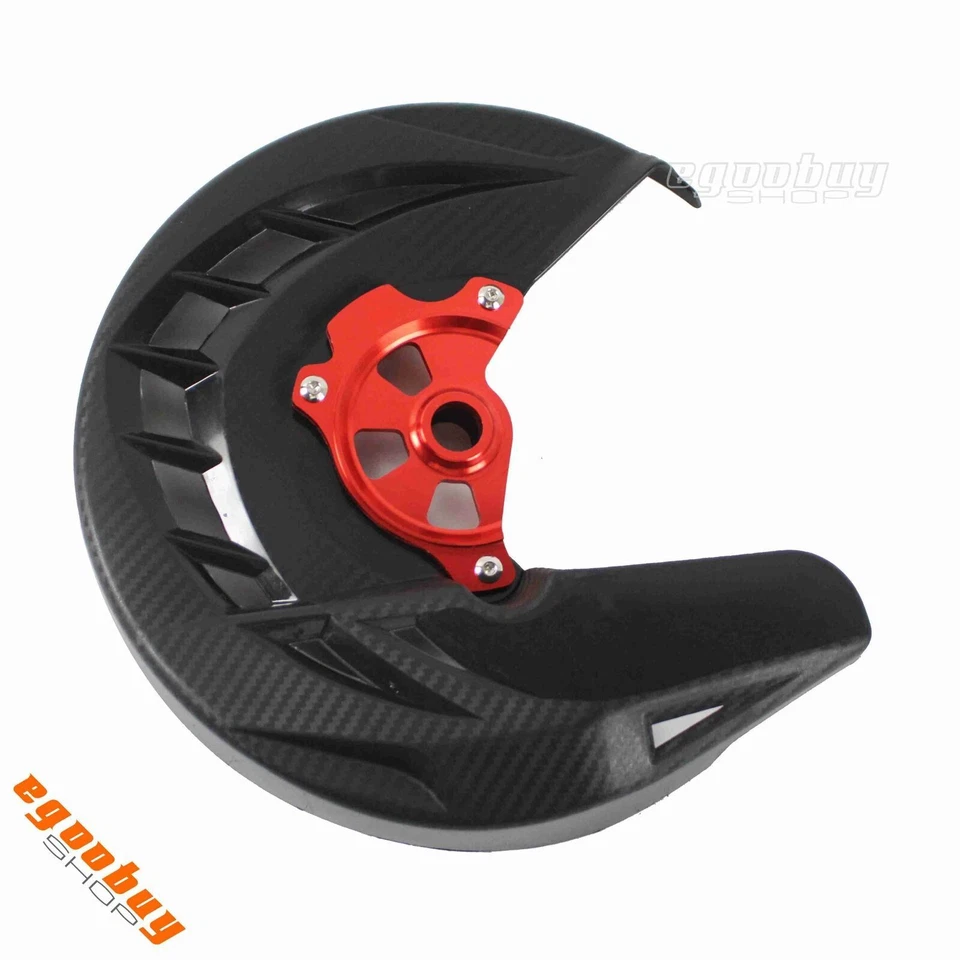 Cubierta de protección de disco delantero Dirt Bike X-Brake para Honda CR125R 250R CRF250R 450R Foto 2 de 4