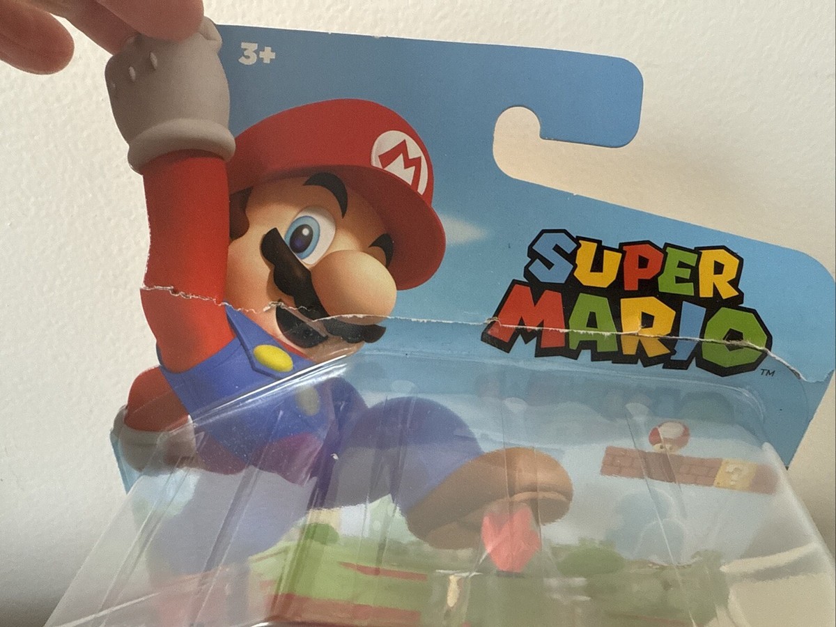 小物 THE INOUVE BROTHERS Nintendo Bowser Jr Super Mario 4 inch Action Figure - 91446