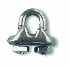 Chapuis SCI10 Serracavi morsetto   Acciaio inossidabile   Per cavo di diametro d