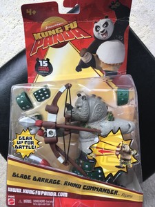 kung fu panda mattel